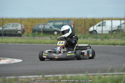 04/09/2011 : 6ème manche du Championnat Open Atlantique à Escource (Photos Patrick Lascombes) 2011 — karting