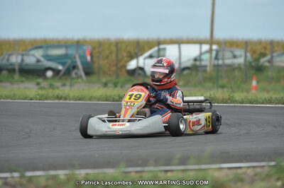 04/09/2011 : 6ème manche du Championnat Open Atlantique à Escource (Photos Patrick Lascombes) 2011 — karting