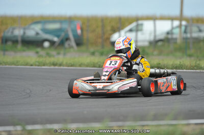 04/09/2011 : 6ème manche du Championnat Open Atlantique à Escource (Photos Patrick Lascombes) 2011 — karting
