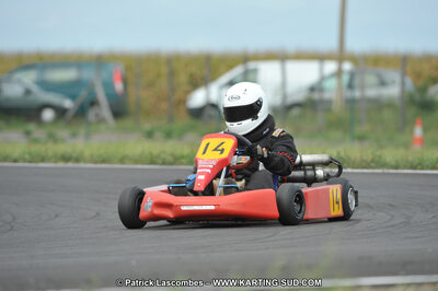 04/09/2011 : 6ème manche du Championnat Open Atlantique à Escource (Photos Patrick Lascombes) 2011 — karting