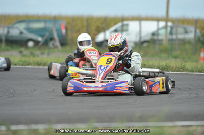 04/09/2011 : 6ème manche du Championnat Open Atlantique à Escource (Photos Patrick Lascombes) 2011 — karting