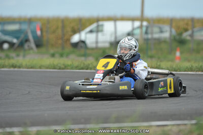 04/09/2011 : 6ème manche du Championnat Open Atlantique à Escource (Photos Patrick Lascombes) 2011 — karting