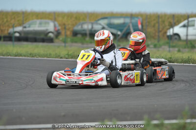 04/09/2011 : 6ème manche du Championnat Open Atlantique à Escource (Photos Patrick Lascombes) 2011 — karting