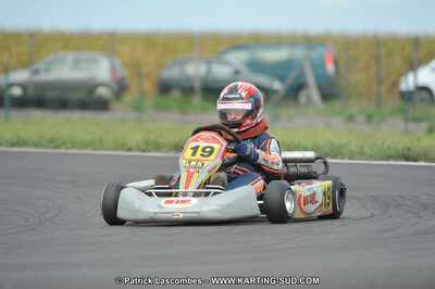04/09/2011 : 6ème manche du Championnat Open Atlantique à Escource (Photos Patrick Lascombes) 2011 — karting