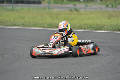 04/09/2011 : 6ème manche du Championnat Open Atlantique à Escource (Photos Patrick Lascombes) 2011 — karting