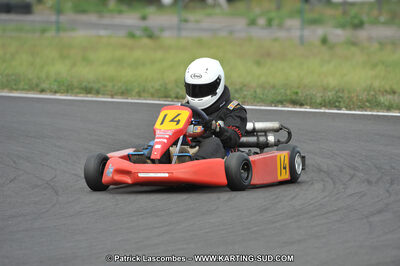 04/09/2011 : 6ème manche du Championnat Open Atlantique à Escource (Photos Patrick Lascombes) 2011 — karting
