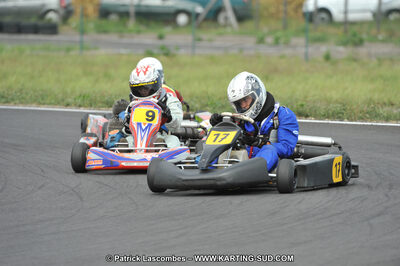 04/09/2011 : 6ème manche du Championnat Open Atlantique à Escource (Photos Patrick Lascombes) 2011 — karting