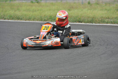 04/09/2011 : 6ème manche du Championnat Open Atlantique à Escource (Photos Patrick Lascombes) 2011 — karting