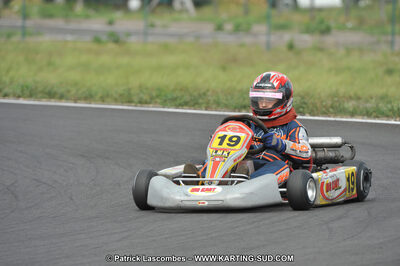 04/09/2011 : 6ème manche du Championnat Open Atlantique à Escource (Photos Patrick Lascombes) 2011 — karting