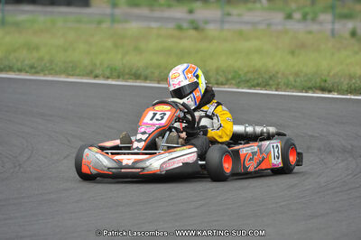 04/09/2011 : 6ème manche du Championnat Open Atlantique à Escource (Photos Patrick Lascombes) 2011 — karting