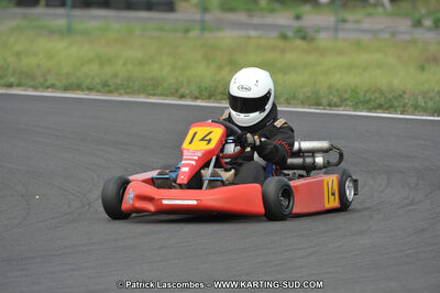 04/09/2011 : 6ème manche du Championnat Open Atlantique à Escource (Photos Patrick Lascombes) 2011 — karting
