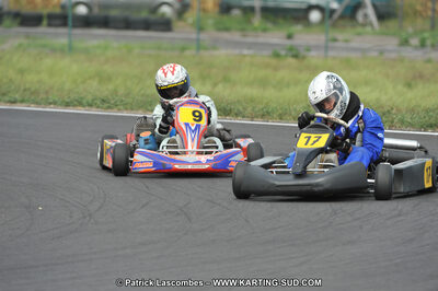 04/09/2011 : 6ème manche du Championnat Open Atlantique à Escource (Photos Patrick Lascombes) 2011 — karting