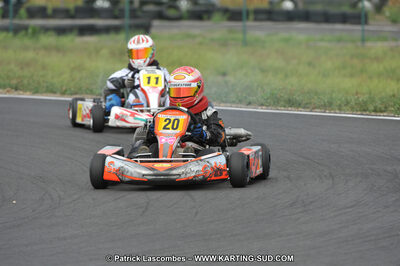 04/09/2011 : 6ème manche du Championnat Open Atlantique à Escource (Photos Patrick Lascombes) 2011 — karting