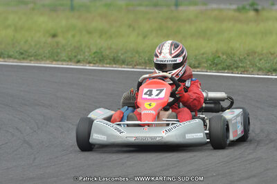 04/09/2011 : 6ème manche du Championnat Open Atlantique à Escource (Photos Patrick Lascombes) 2011 — karting