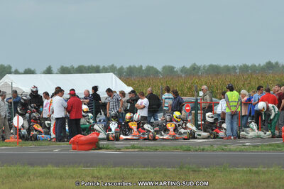 04/09/2011 : 6ème manche du Championnat Open Atlantique à Escource (Photos Patrick Lascombes) 2011 — karting