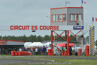 04/09/2011 : 6ème manche du Championnat Open Atlantique à Escource (Photos Patrick Lascombes) 2011 — karting