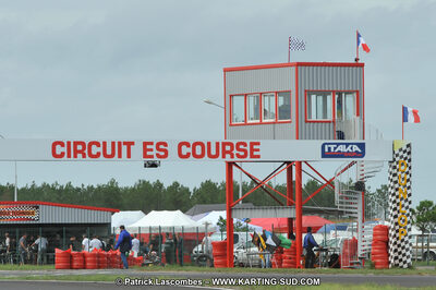 04/09/2011 : 6ème manche du Championnat Open Atlantique à Escource (Photos Patrick Lascombes) 2011 — karting