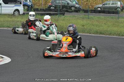 04/09/2011 : 6ème manche du Championnat Open Atlantique à Escource (Photos Patrick Lascombes) 2011 — karting