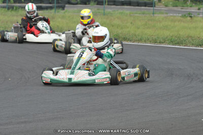 04/09/2011 : 6ème manche du Championnat Open Atlantique à Escource (Photos Patrick Lascombes) 2011 — karting