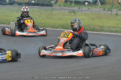 04/09/2011 : 6ème manche du Championnat Open Atlantique à Escource (Photos Patrick Lascombes) 2011 — karting