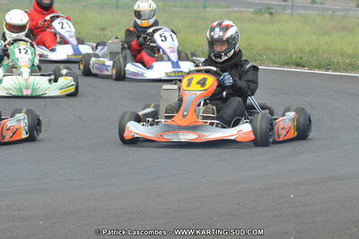 04/09/2011 : 6ème manche du Championnat Open Atlantique à Escource (Photos Patrick Lascombes) 2011 — karting