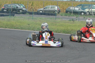 04/09/2011 : 6ème manche du Championnat Open Atlantique à Escource (Photos Patrick Lascombes) 2011 — karting