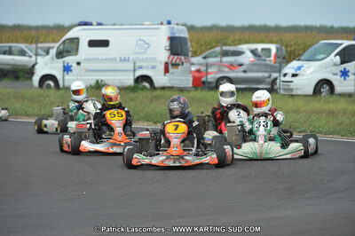 04/09/2011 : 6ème manche du Championnat Open Atlantique à Escource (Photos Patrick Lascombes) 2011 — karting