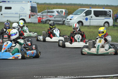 04/09/2011 : 6ème manche du Championnat Open Atlantique à Escource (Photos Patrick Lascombes) 2011 — karting