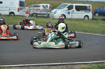 04/09/2011 : 6ème manche du Championnat Open Atlantique à Escource (Photos Patrick Lascombes) 2011 — karting