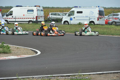 04/09/2011 : 6ème manche du Championnat Open Atlantique à Escource (Photos Patrick Lascombes) 2011 — karting