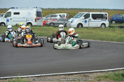 04/09/2011 : 6ème manche du Championnat Open Atlantique à Escource (Photos Patrick Lascombes) 2011 — karting