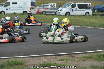 04/09/2011 : 6ème manche du Championnat Open Atlantique à Escource (Photos Patrick Lascombes) 2011 — karting