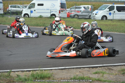 04/09/2011 : 6ème manche du Championnat Open Atlantique à Escource (Photos Patrick Lascombes) 2011 — karting