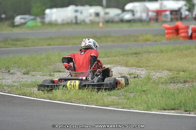 04/09/2011 : 6ème manche du Championnat Open Atlantique à Escource (Photos Patrick Lascombes) 2011 — karting