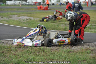 04/09/2011 : 6ème manche du Championnat Open Atlantique à Escource (Photos Patrick Lascombes) 2011 — karting