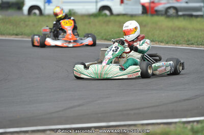 04/09/2011 : 6ème manche du Championnat Open Atlantique à Escource (Photos Patrick Lascombes) 2011 — karting