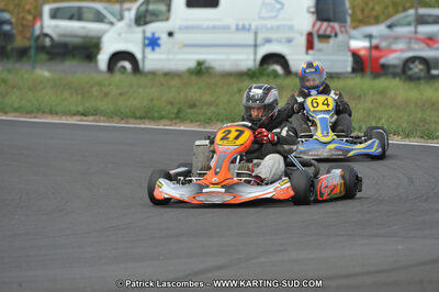 04/09/2011 : 6ème manche du Championnat Open Atlantique à Escource (Photos Patrick Lascombes) 2011 — karting