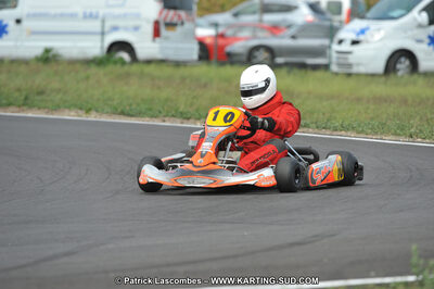 04/09/2011 : 6ème manche du Championnat Open Atlantique à Escource (Photos Patrick Lascombes) 2011 — karting