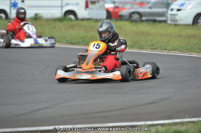 04/09/2011 : 6ème manche du Championnat Open Atlantique à Escource (Photos Patrick Lascombes) 2011 — karting