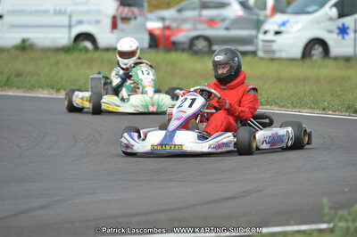 04/09/2011 : 6ème manche du Championnat Open Atlantique à Escource (Photos Patrick Lascombes) 2011 — karting