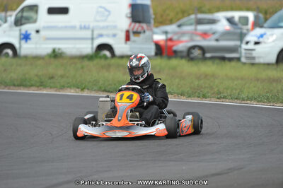 04/09/2011 : 6ème manche du Championnat Open Atlantique à Escource (Photos Patrick Lascombes) 2011 — karting