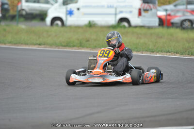 04/09/2011 : 6ème manche du Championnat Open Atlantique à Escource (Photos Patrick Lascombes) 2011 — karting