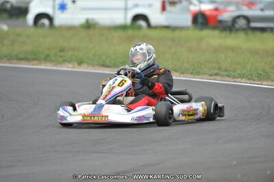 04/09/2011 : 6ème manche du Championnat Open Atlantique à Escource (Photos Patrick Lascombes) 2011 — karting
