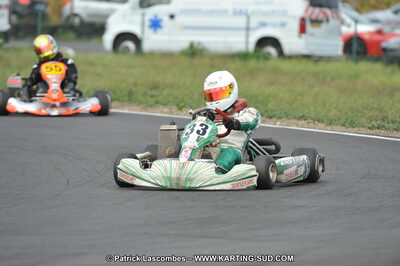 04/09/2011 : 6ème manche du Championnat Open Atlantique à Escource (Photos Patrick Lascombes) 2011 — karting