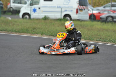 04/09/2011 : 6ème manche du Championnat Open Atlantique à Escource (Photos Patrick Lascombes) 2011 — karting