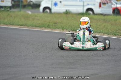 04/09/2011 : 6ème manche du Championnat Open Atlantique à Escource (Photos Patrick Lascombes) 2011 — karting