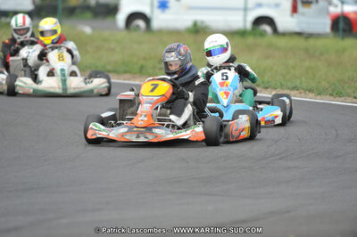 04/09/2011 : 6ème manche du Championnat Open Atlantique à Escource (Photos Patrick Lascombes) 2011 — karting