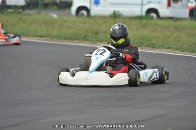 04/09/2011 : 6ème manche du Championnat Open Atlantique à Escource (Photos Patrick Lascombes) 2011 — karting