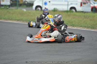 04/09/2011 : 6ème manche du Championnat Open Atlantique à Escource (Photos Patrick Lascombes) 2011 — karting