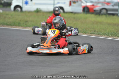 04/09/2011 : 6ème manche du Championnat Open Atlantique à Escource (Photos Patrick Lascombes) 2011 — karting